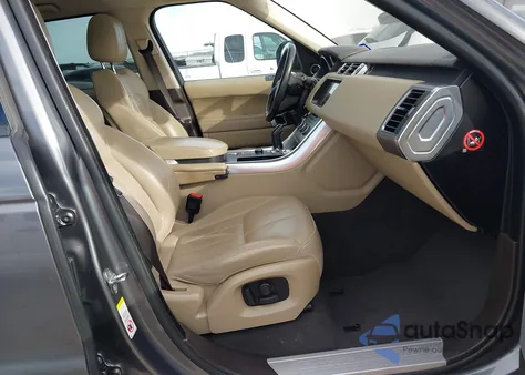 2017 Land Rover Range Rover Sport 3.0L V6 Supercharged Hse z USA, uszkodzony, nr VIN SALWR2FV0HA174938